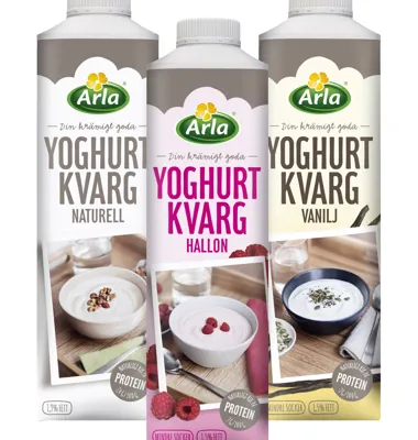 Kvargtrenden här för att stanna: Arla lanserar yoghurtkvarg