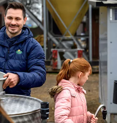 Bondeägda Arla rapporterar i dag resultat från ett tudelat 2023. Foto: Arla