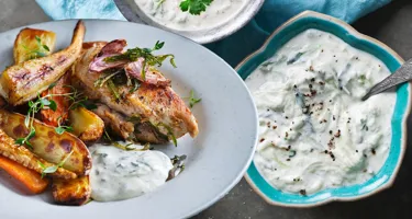 Sås till kyckling – 11 recept på kalla och varma såser som passar perfekt