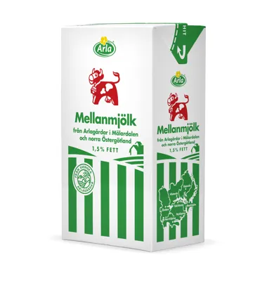 Mjölk från Mälardalen och Norra Östergötland: Arla satsar på lokalmjölk