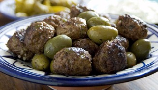 Lammbullar med oliver - Lammekødboller med oliven1440.jpg