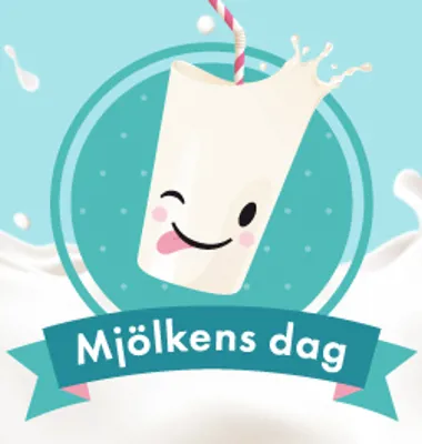 Arla firar Mjölkens dag med Mjölkogram