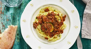 5 tips för att göra köttfärssåsen grönare