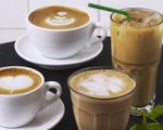 Lista med kaffesorter och cafétermer