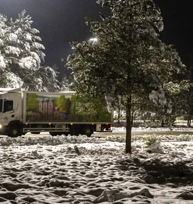 Mjölkpriset till Arlabönderna sänks i januari 2023, men ligger fortfarande på historiskt höga nivåer.
Foto: Arla/Fredrik Gustavsson