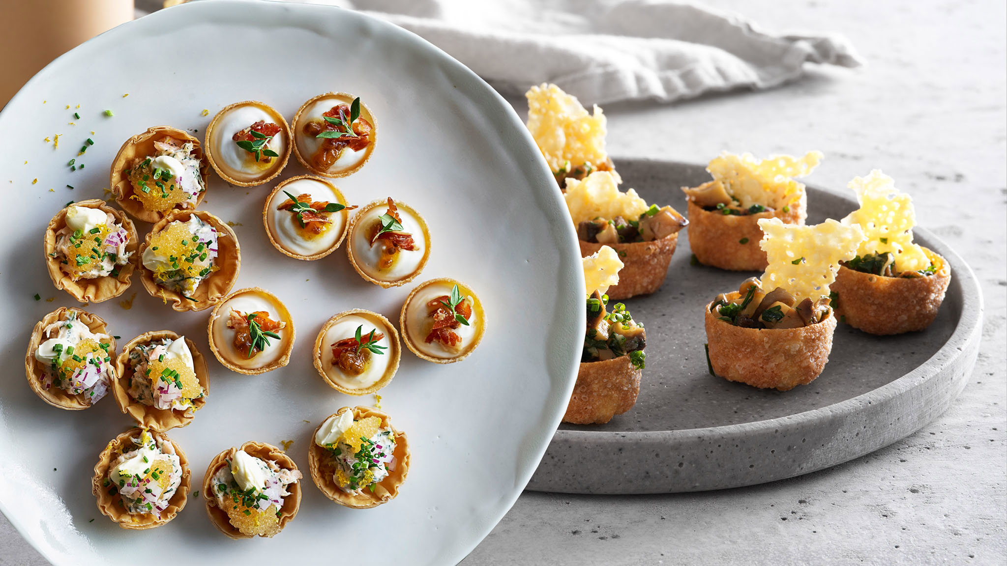 Krustader – 6 goda recept på fyllningar för mingel och fest