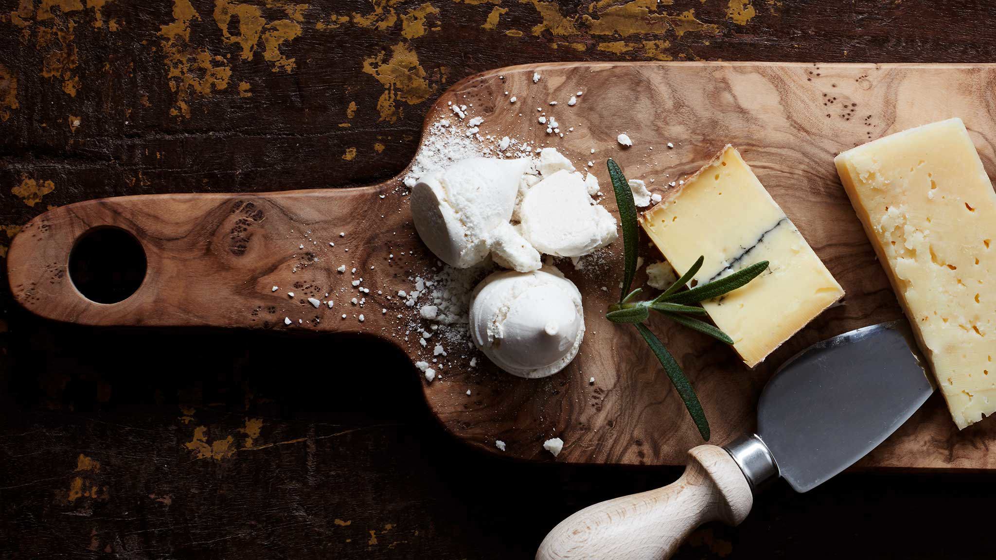 Morbier – ost med aska