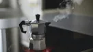 Kaffe med mokabryggare