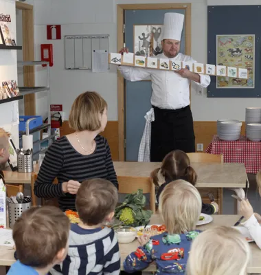 Ängdala förskola i Höllviken finalist i Arla Guldko 2014