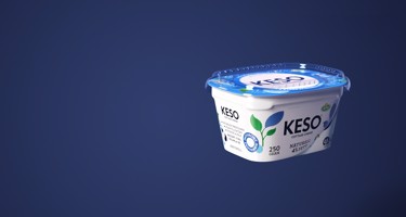 Ny bägare & design för KESO® cottage cheese