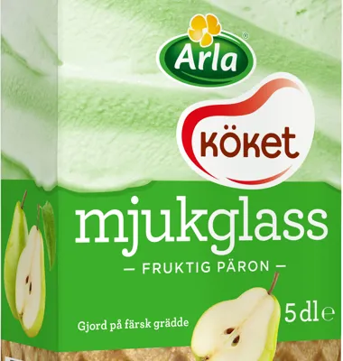 Arla utökar sitt mjukglassortiment med ny smak – päron