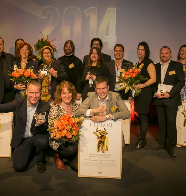 Vinnarna korade i Arla Guldko 2014