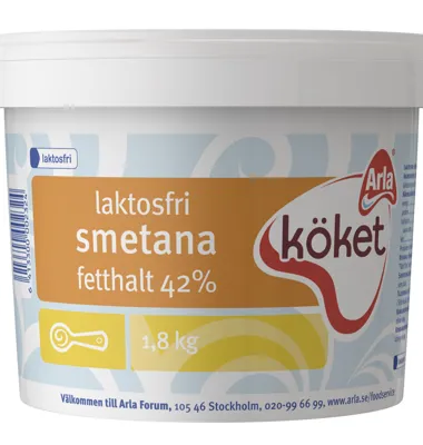 Rysk favorit i Årets Kock-recept: Arla Köket® smetana