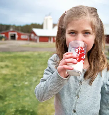 Skolmjölken firar 20 år – i Sverige snart 80