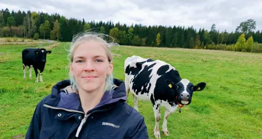 ”Vi bidrar till framtidens mjölkproduktion”