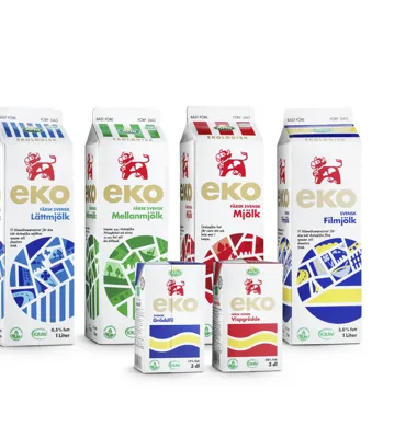 Arla vann ”Årets mylla till hylla” på Ekogalan