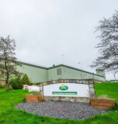 Investeringen i Taw Valley-mejeriet är Arlas största någonsin i Storbritannien. Foto: Arla