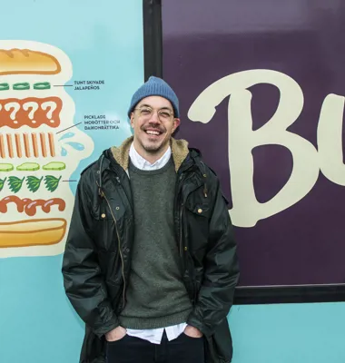 Bun Bun Truck i Stockholm finalist i Arla Guldko 2014