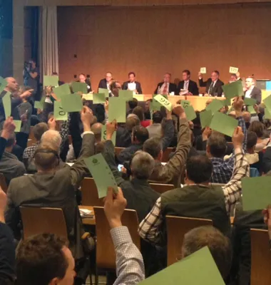 Arlabönderna får dela på över en miljard - Representantskapet röstade ja till disponeringen
