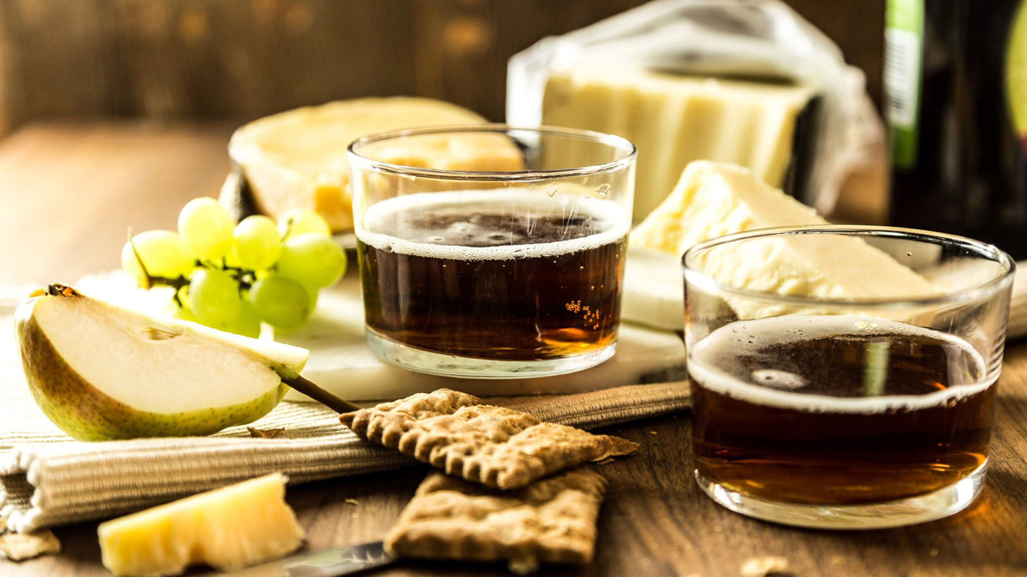 Öl till ost – så funkar det