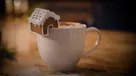 Gör ett pepparkakshus i miniformat