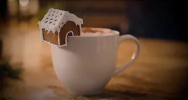 Gör ett pepparkakshus i miniformat