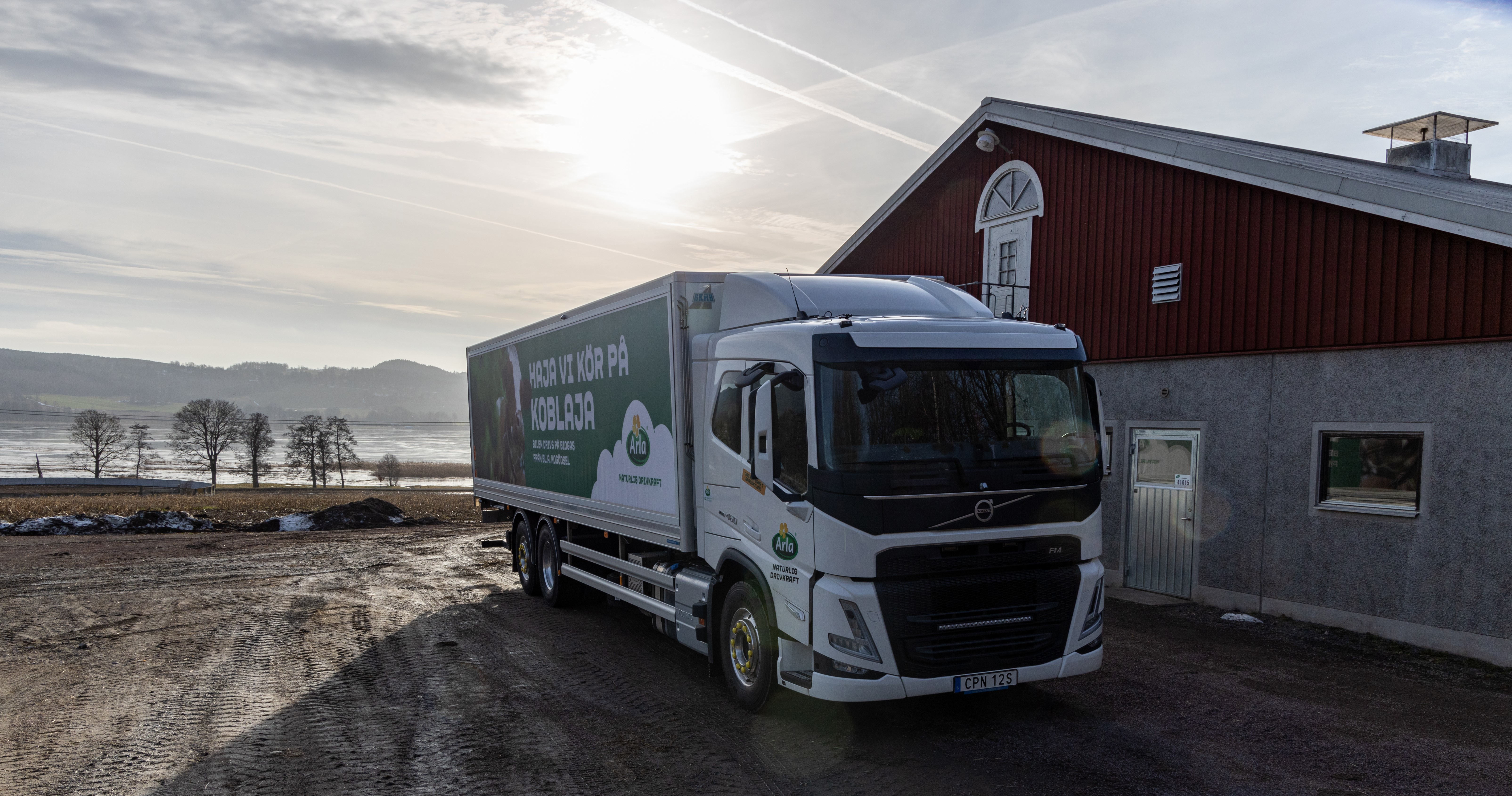 Hög produktion i flera stora mjölkregioner bidrar till pressade priser. Foto: Arla/Fredrik Gustavsson