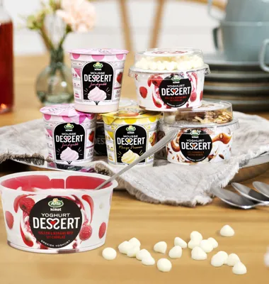 Arla Köket® lanserar fräscha desserter som skapar feeling i vardagen
