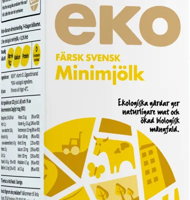 Maximalt med näring. Minimalt med fett. Nu ekologisk!