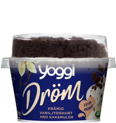 Yoggi Dröm lanserar fyra krämiga nyheter