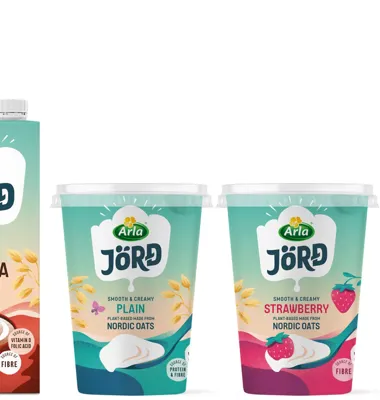 Premiär för svenskodlad storsatsning från växtriket. Foto: Arla