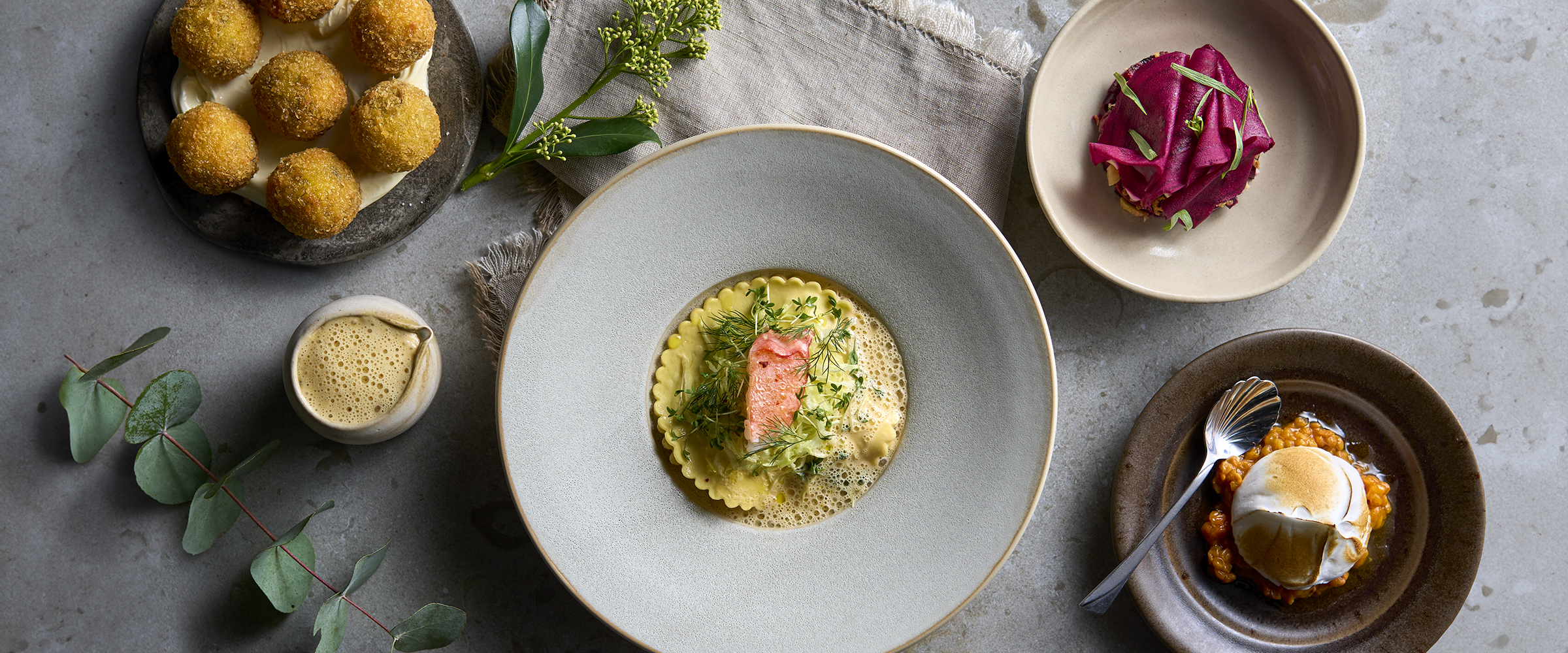 Nyårsmeny av Desirée Jaks, Årets Kock 2023