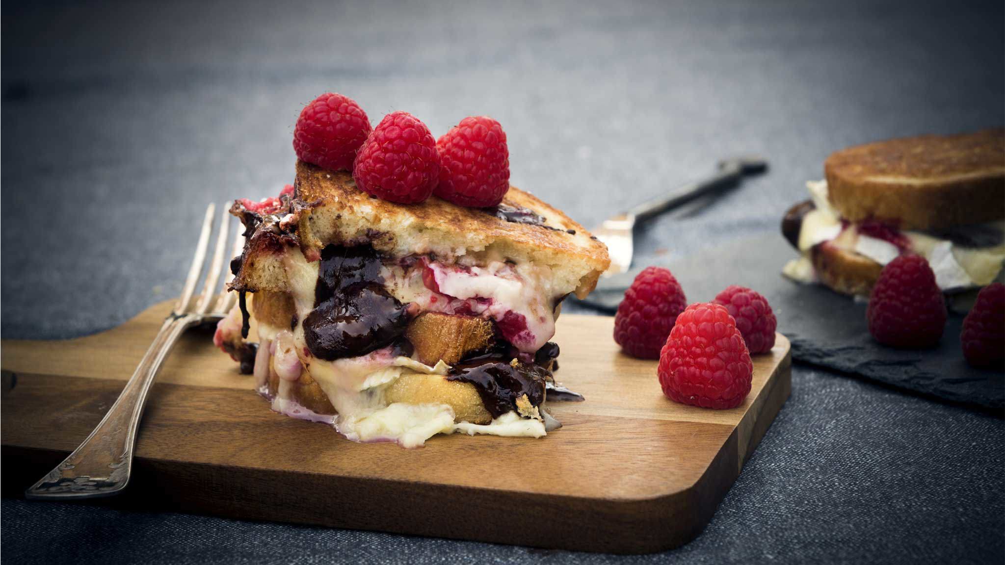 Comfort food med ost