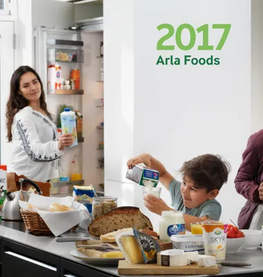 Arla Foods årsresultat 2017