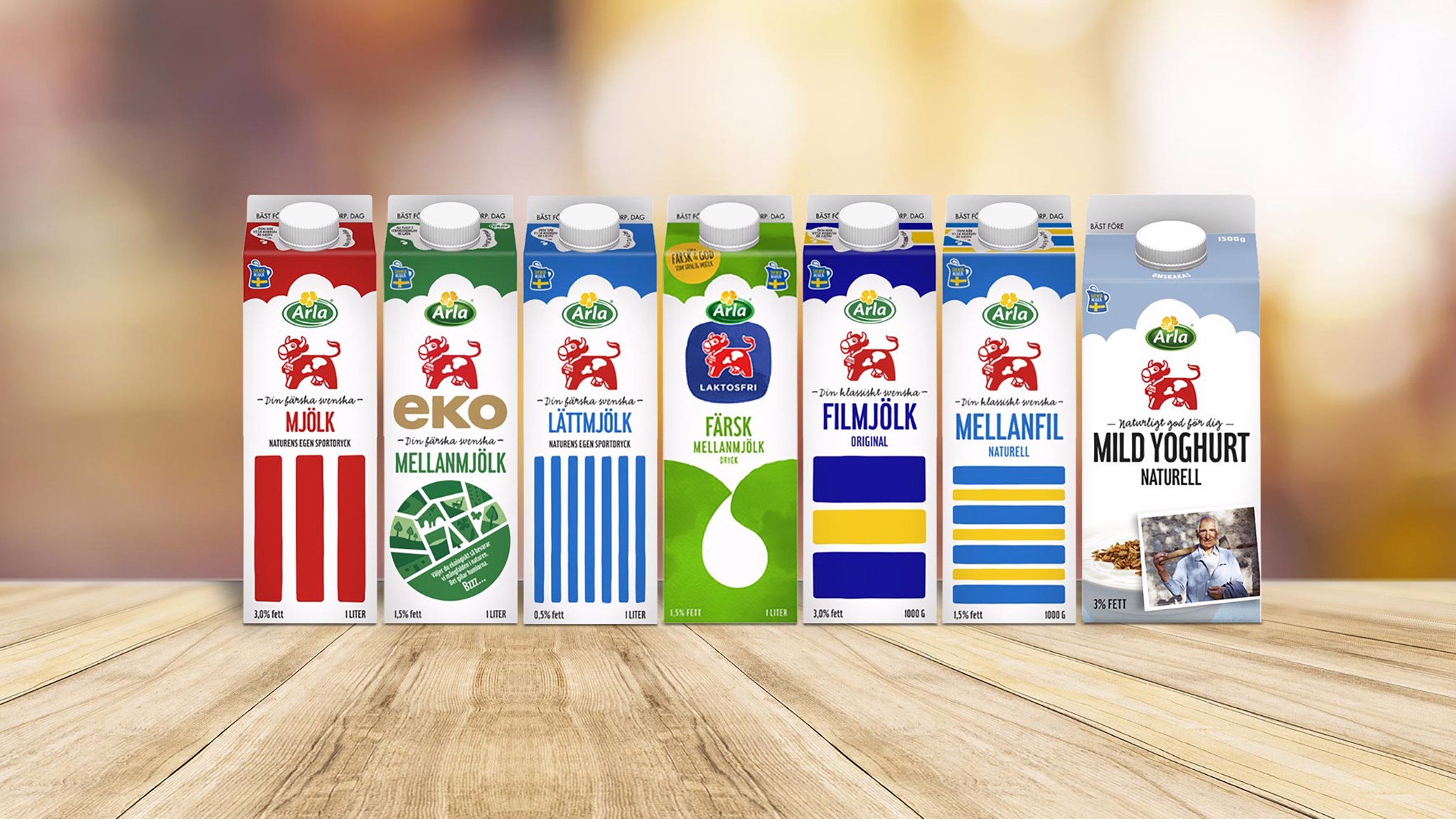 Mjölkkartongen – en svensk klassiker av förnybara råvaror