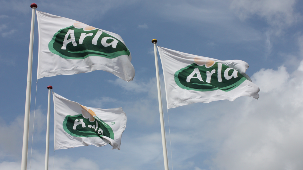 Starten för det sammanslagna kooperativet. Foto: Arla