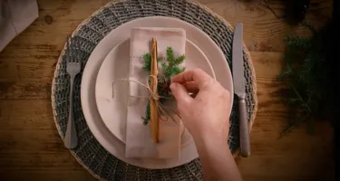 Juldukning – så dukar du vackert under julen