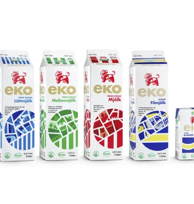 Nu dricker vi mer ekomjölk igen