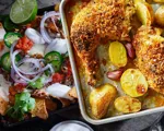Plåtmat – 7 recept med hela middagen på en plåt