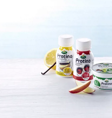 Arla lanserar proteinrika och goda produkter för personer med liten aptit