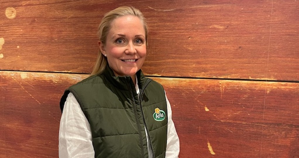 Hanna Bellner tillträder tjänsten som jordbrukschef den 15 december och blir då också en del av Arlas svenska ledningsgrupp. Foto: Arla.