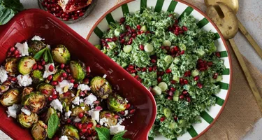 Sallader till julbordet – 7 recept som sätter färg på julbuffén
