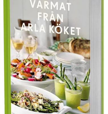 Laga mat med säsongens råvaror: Arlas nya kokbok skapar vårkänslor