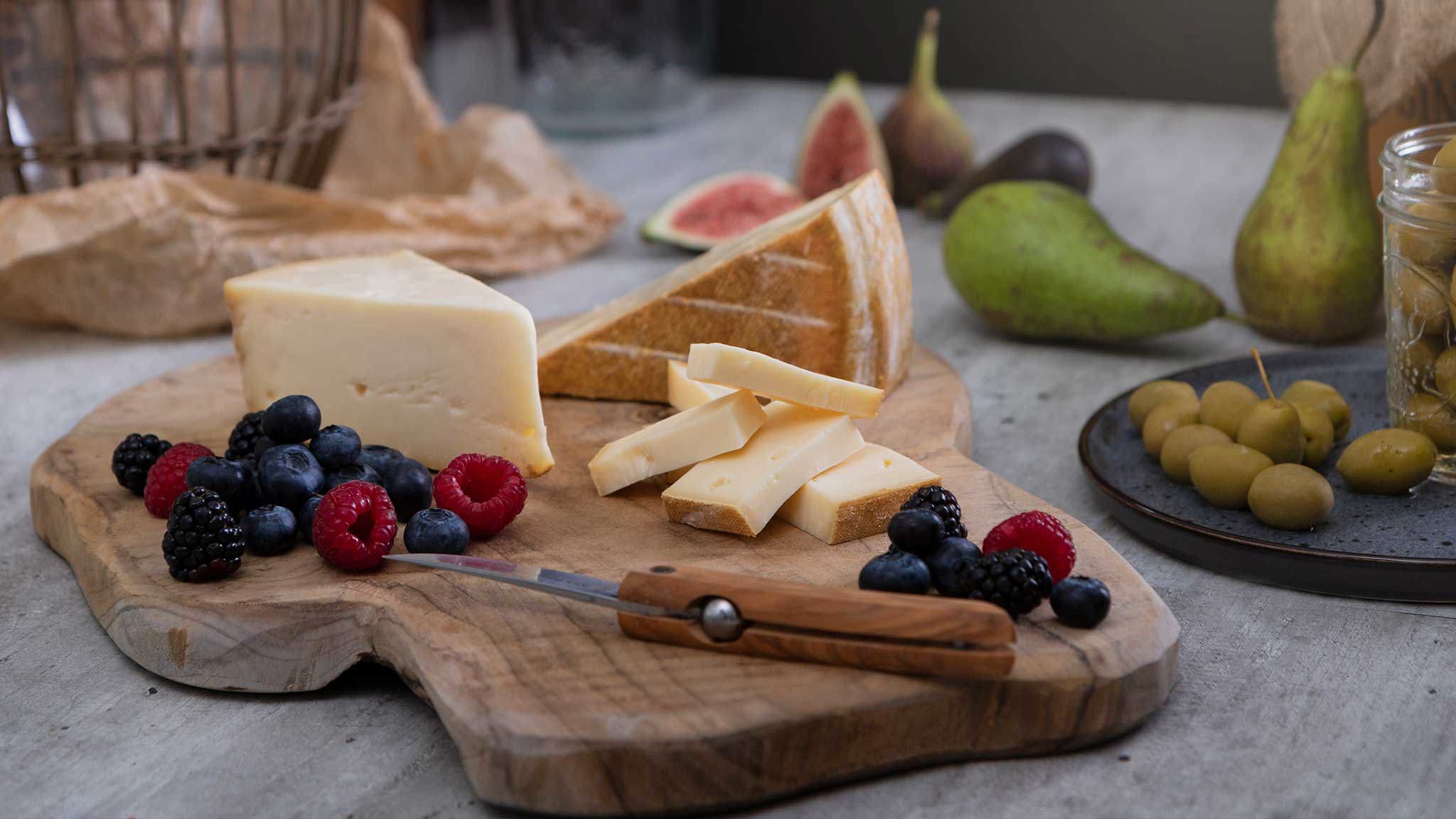 Vintips till ostbrickan 