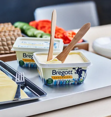 Frukost på schemat för tio skolor i Ale, Falkenberg, Jönköping, Marks kommun, Ragunda, Sandviken, Sundsvall, Säffle, Södertälje och Trollhättan. Foto: Arla