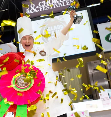 Vinnare Kladdkakeracet 2016: Miranda Westerlind