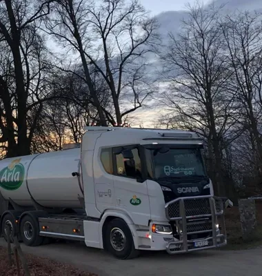 Mjölkpriset till Arlabönderna har lämnats oförändrat både i januari och februari 2025. Foto: Arla.