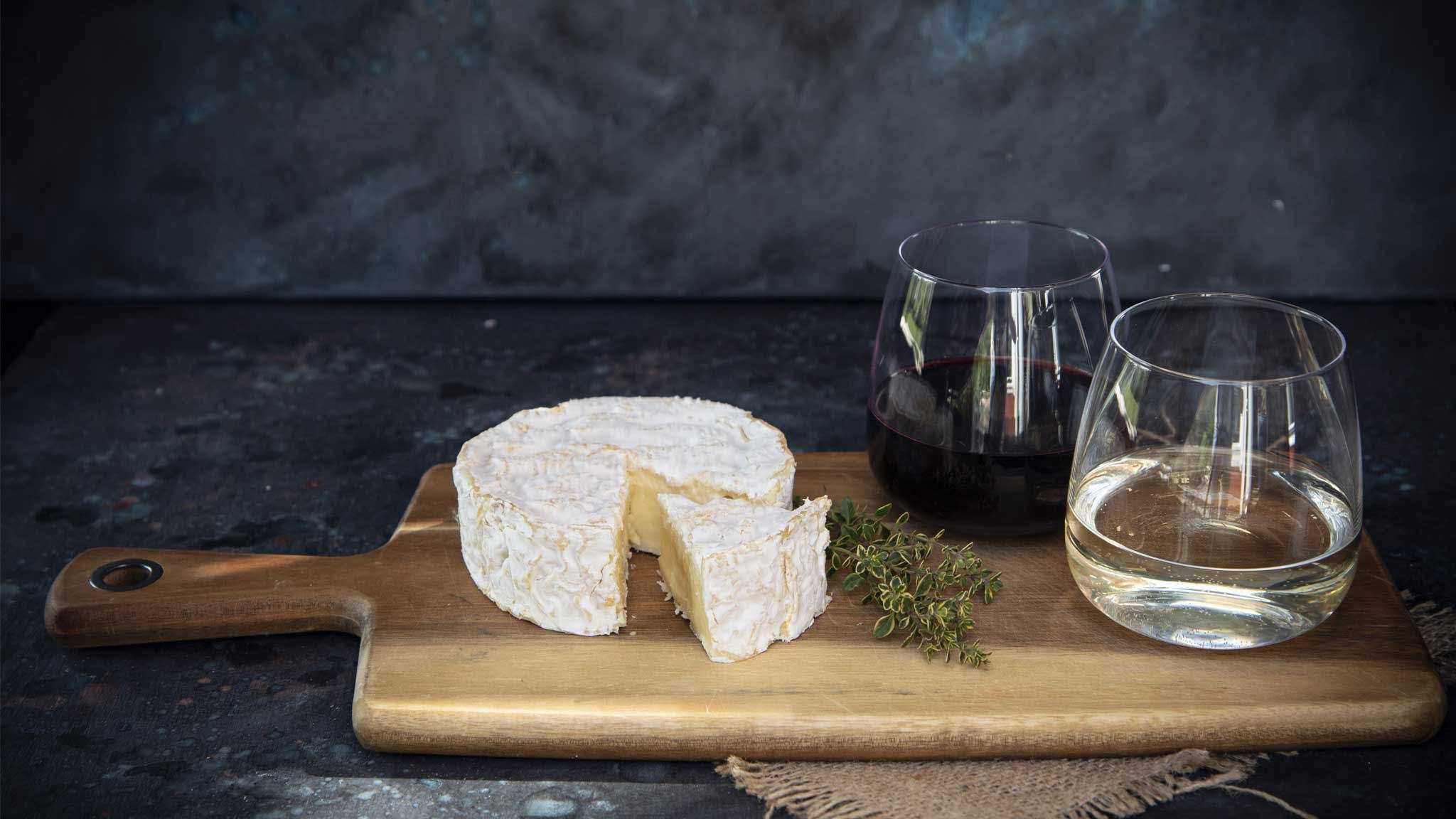 Så hittar du rätt vin till camembert 