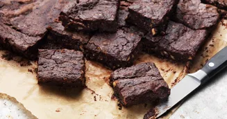Glutenfria brownies