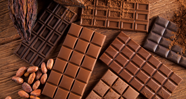 Is chocolate lactose-free? 